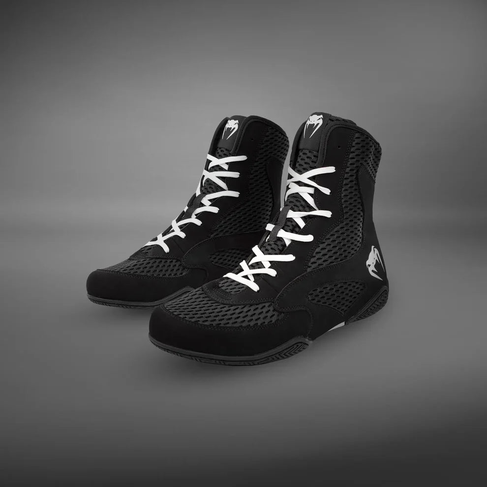 Venum Contender - Scarpe da Boxe - Nero\Bianco