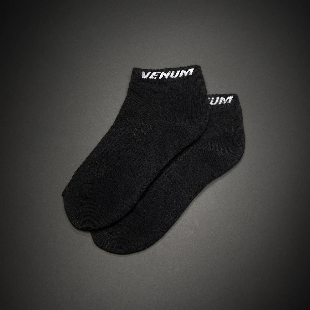 Calze Corte Venum Essential - 3 Paia - Nero