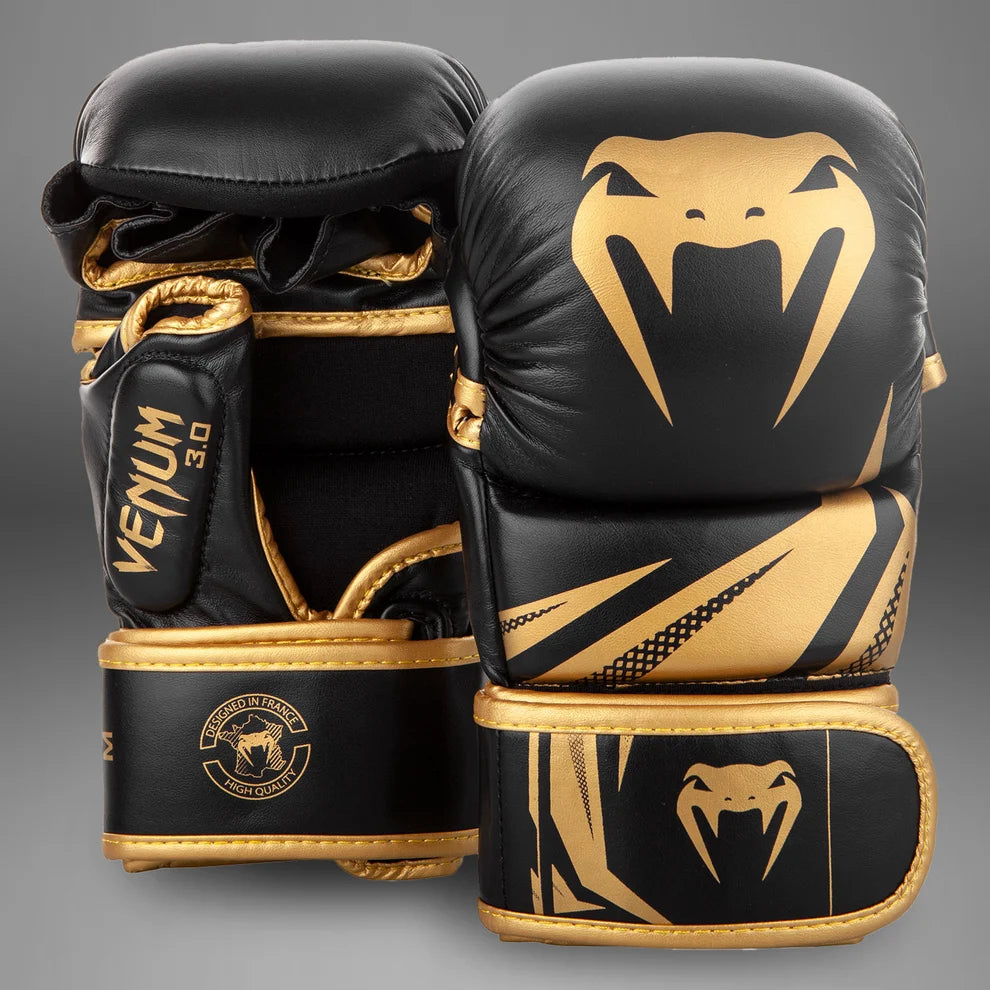 Guanti da Sparring MMA Venum Challenger 3.0 - Nero\Oro