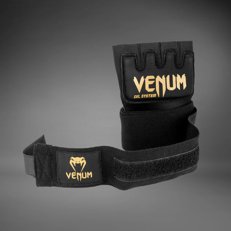 Sottoguanti Venum Gel Kontact - Nero\Oro