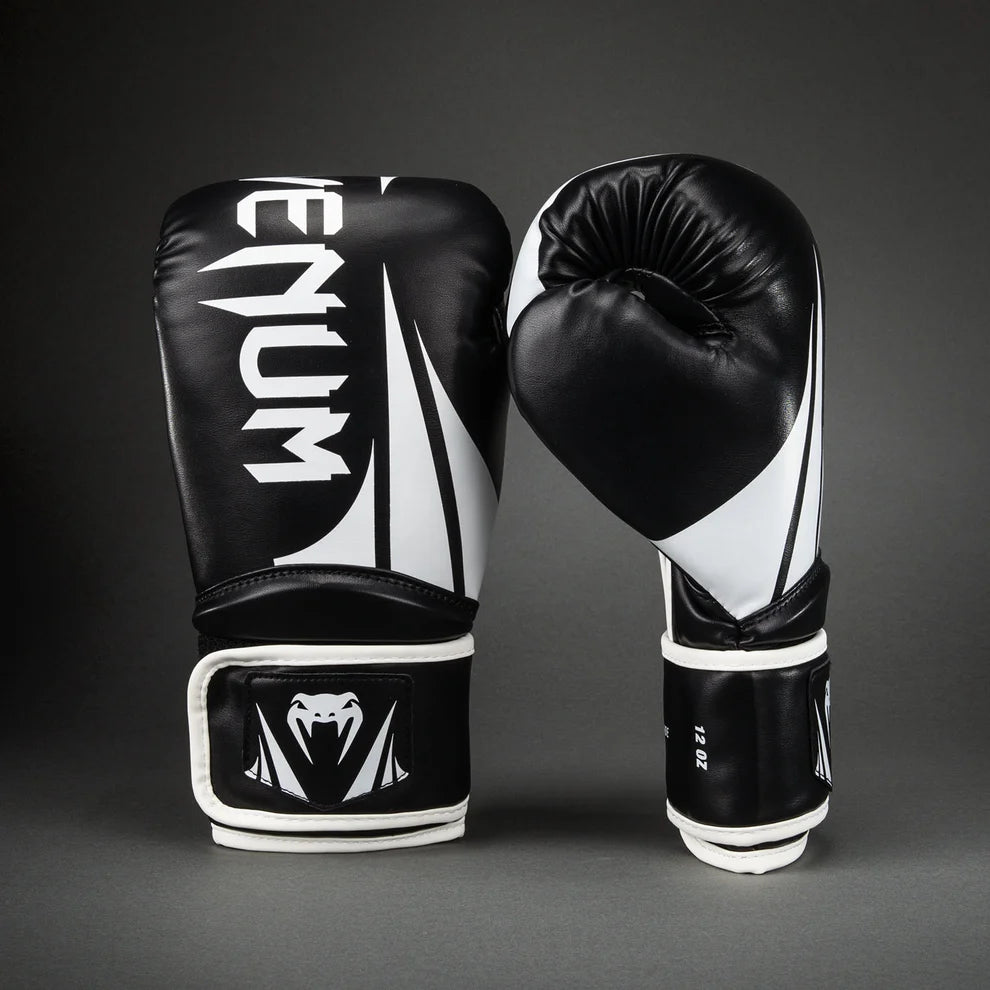 Guantoni da Boxe Venum - Nero\Bianco