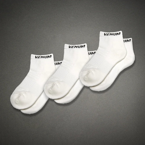 Calze Corte Venum Essential - 3 Paia - Bianco