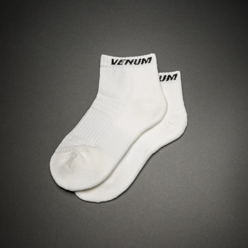 Calze Corte Venum Essential - 3 Paia - Bianco