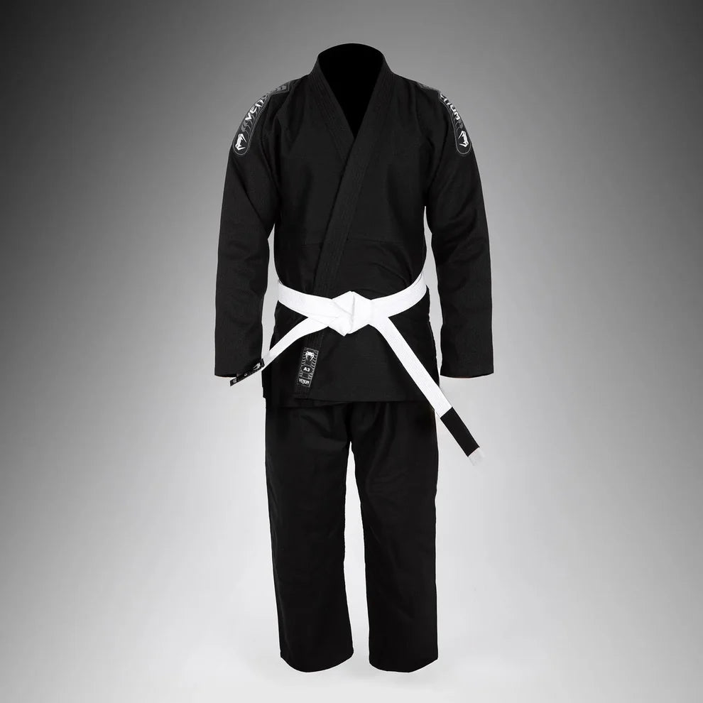 Venum First Kimono da Brazilian Jiu-Jitsu (BJJ) - Nero