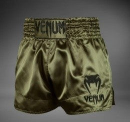 Pantaloncini Venum Muay Thai - Verde Militare