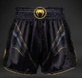 Pantaloncini Venum Muay Thai - Nero\Gold
