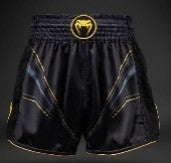Pantaloncini Venum Muay Thai - Nero\Gold