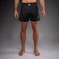 Venum Streamline Pantaloncini da Combattimento - Nero\Bianco