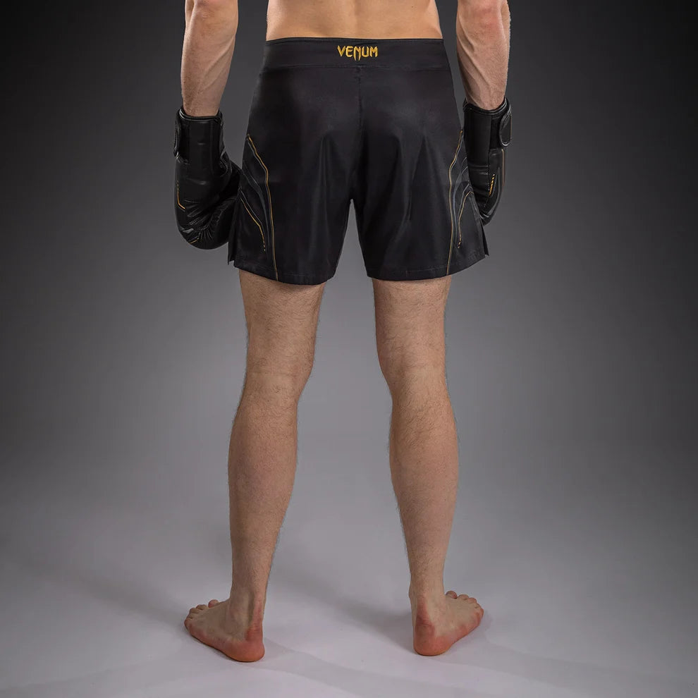 Venum Streamline Pantaloncini da Combattimento - Nero\Oro