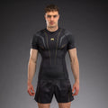 Venum Streamline Rashguard a Maniche Corte - Nero\Oro