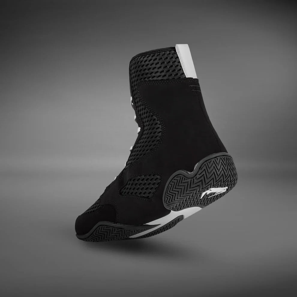 Venum Contender - Scarpe da Boxe - Nero\Bianco