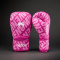 Guantoni da Boxe Venum 3D - Rosa\Bianco
