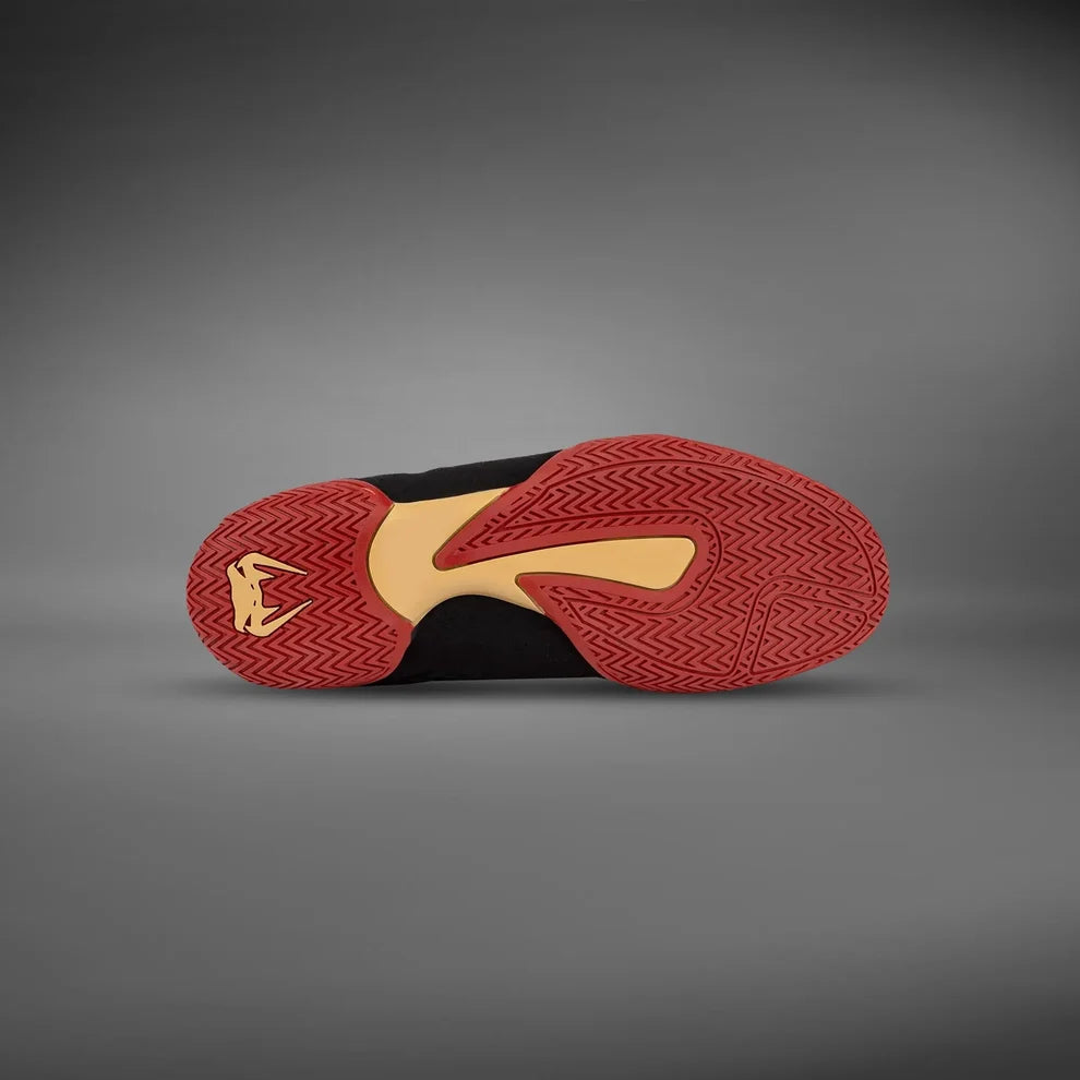 Venum Contender - Scarpe da Boxe - Nero\Oro\Rosso