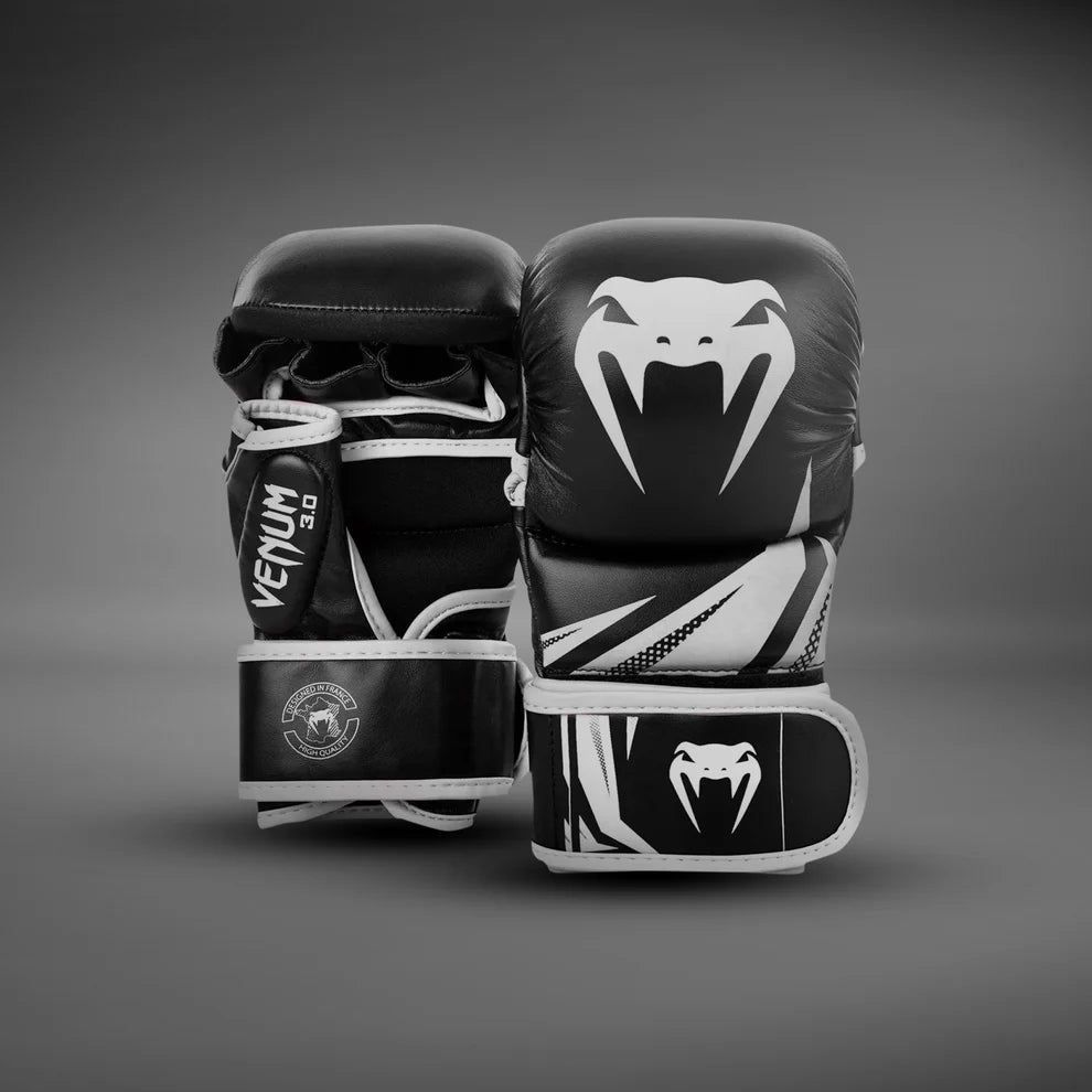 Guanti da Sparring MMA Venum Challenger 3.0 - Nero\Bianco