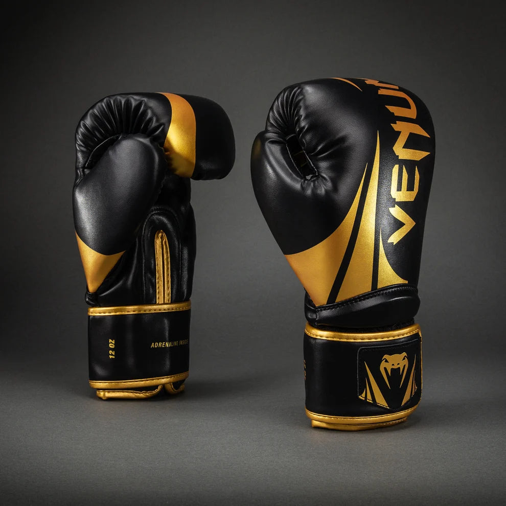 Guantoni da Boxe Venum - Nero\Oro