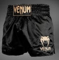 Pantaloncini Venum Muay Thai - Nero/Gold