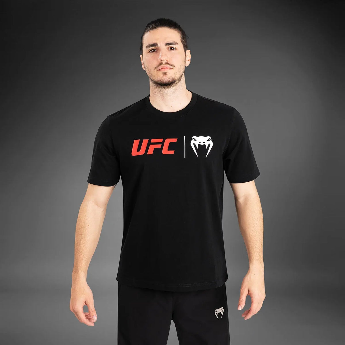 T-shirt Venum UFC Classic - Nera